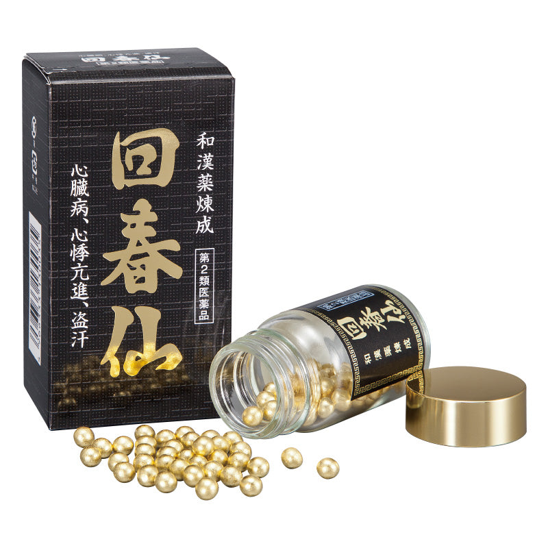 心臓病 立ちくらみ 心悸亢進 気付「回春仙」 1箱 【第2類医薬品】