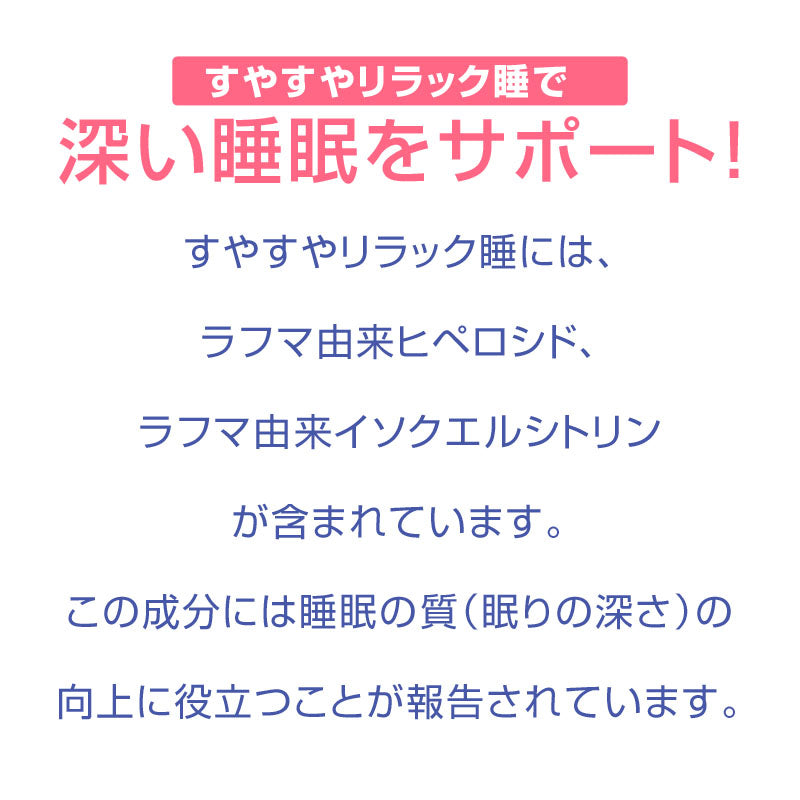 すやすやリラック睡 1袋 【機能性表示食品】 a011-3159