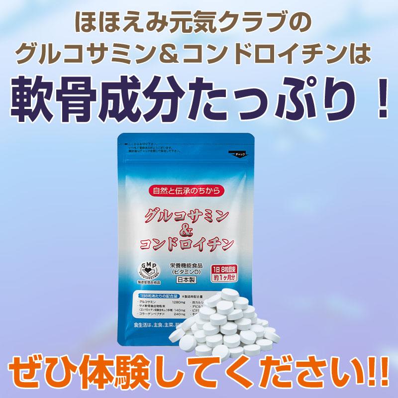 グルコサミン & コンドロイチン 3袋セット