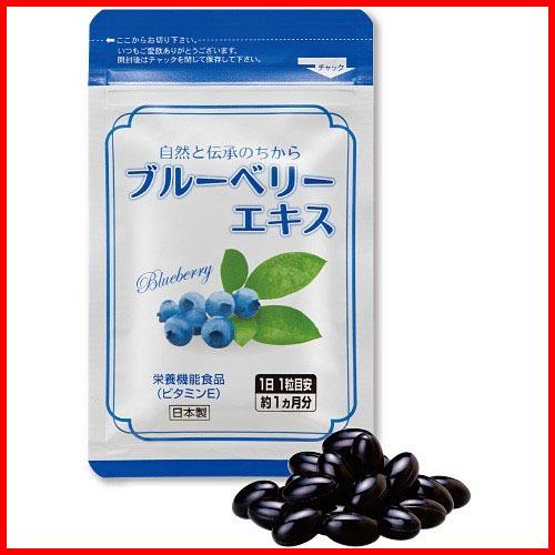サプリ ブルーベリーエキス 1袋