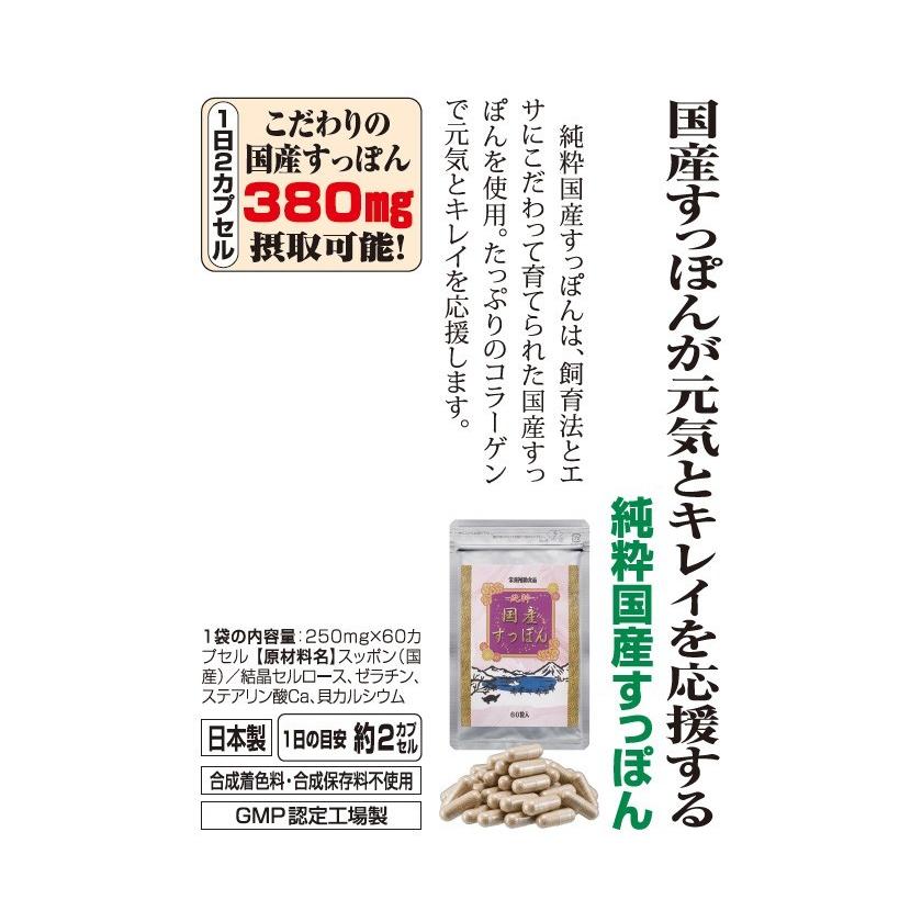 すっぽん サプリ 純粋国産すっぽん 1袋 a011-3083