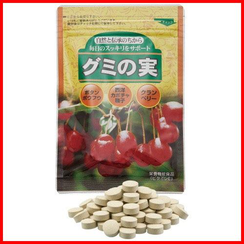 グミの実 サプリメント 1袋 タンミン イソサミジン サプリ ボタンボウフウ粉末 クランベリー配合